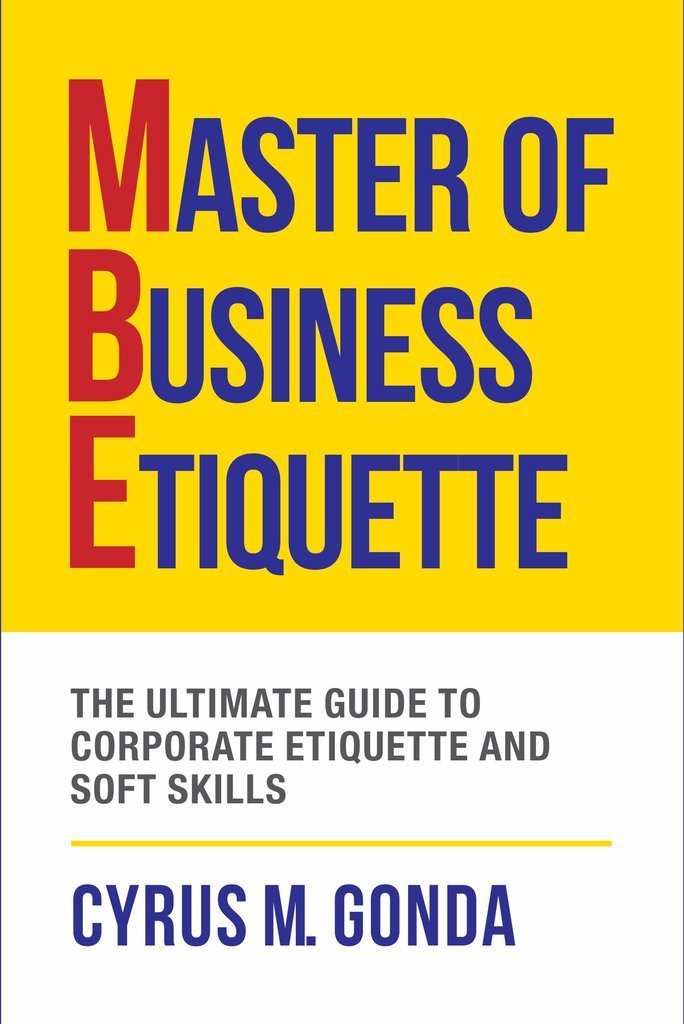 Master Of Business Etiquette (MBE) ™